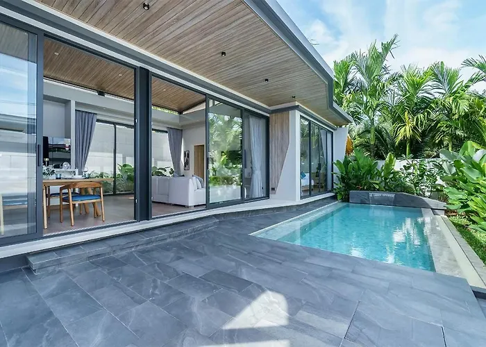 New Aileen 2 Bedroom Private Pool Villa